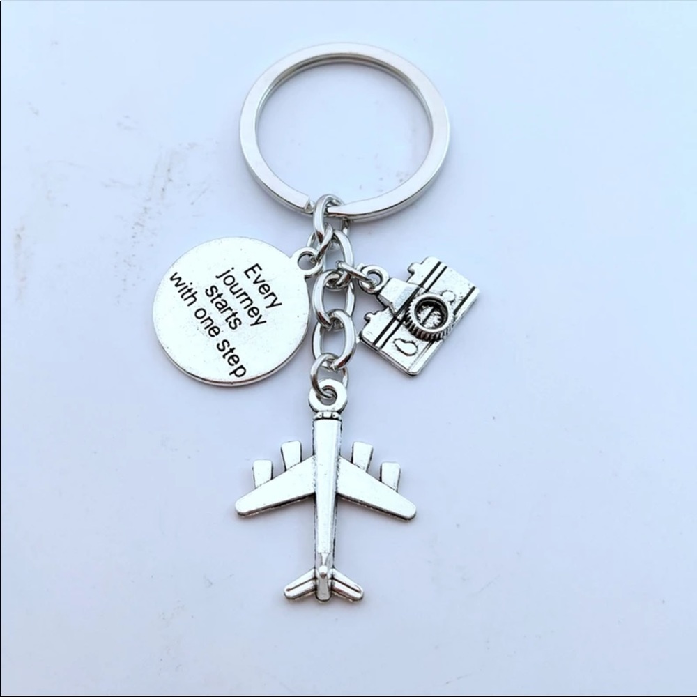 Trinkets keychains gift for young graduates